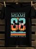 Miami Beach Retro 80s Vintage T-Shirt