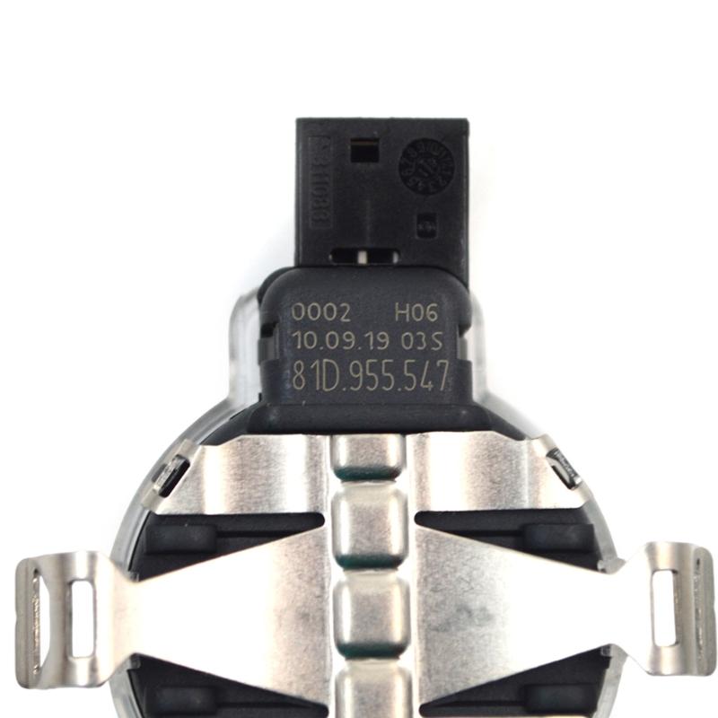 Long Lasting Precise Rain Sensing Module Automatic Wiper Controller Universal Vehicle Fitment Heavy Duty ABS Housing
