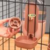 Automatic Waterer Food Feeder Water Dispenser Gravity Feed Feeder for Cage
