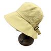 Big Eaves Sun Protection Bucket Hat Summer UV Protection Sun Hat Adjustable Face Small Metal Buckle Sun Hat