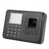 Employees Time Clock 2 In 1 Fingerprint Password In Out Machine Attendance Punch Recorder Tracker for Small Business US