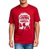 New Arrived For Him Crew Neck Tshirt Life Without Caving Is Possible But Pointless Classic Boys Teeshirt Soft Cotton Tee