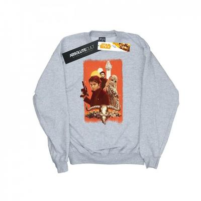 Herren Solo Trio Farbe Sweatshirt