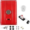Red 5 Gallon Tank Generator 5 Gallon Gas Fuel Tanks Filter Cap Gauge Valve Petcock Universal For EC2500 Gasoline Engine Parts Galao