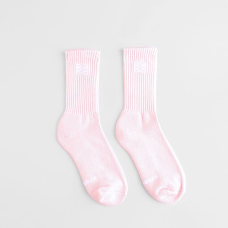 ETERNAL YOU Winglet Socks_Pink