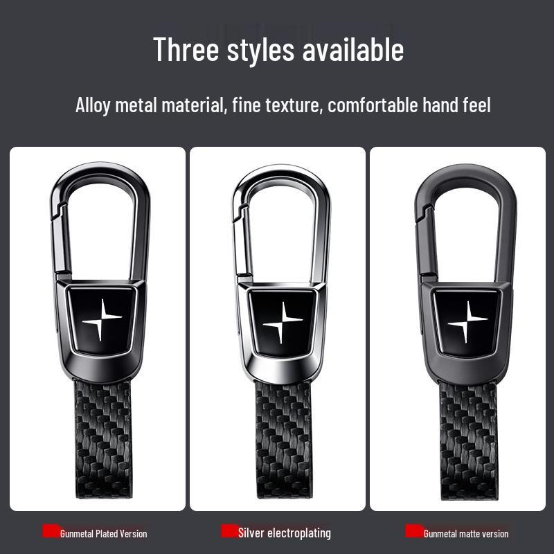 Polestar 2/4/6 Car Keyring Anti-Lost Holder