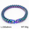 Trendy Minimalist Dragon Bone Chain Titanium Steel Bracelet