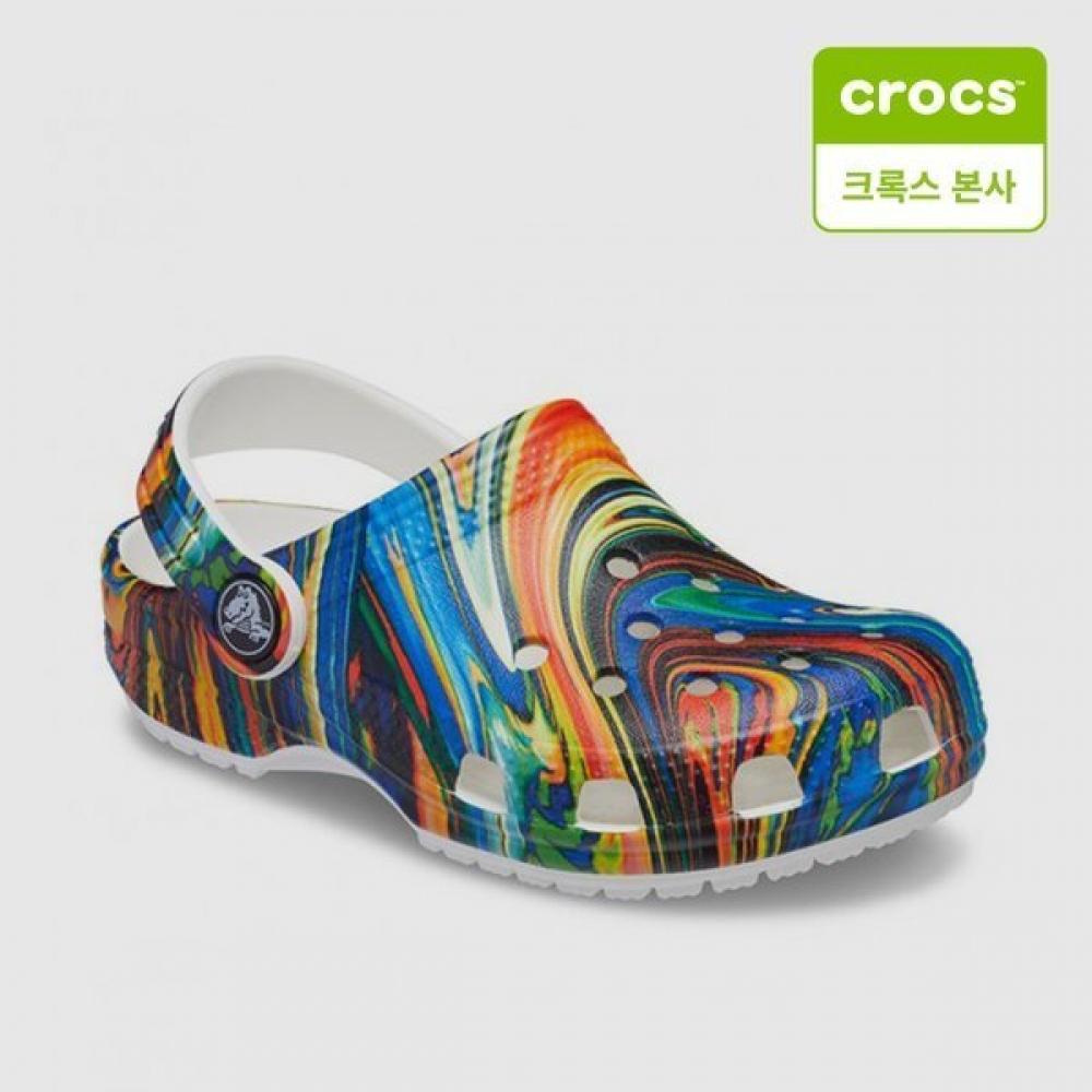 

Crocs Classic Out Of This World 2 Clogs Kids Blue 206818 4kg C5(120mm)