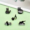 Niche Design Musical Note Clothing Accessory Fashion Jewelry Women Cat Brooch Korean Style Brooch