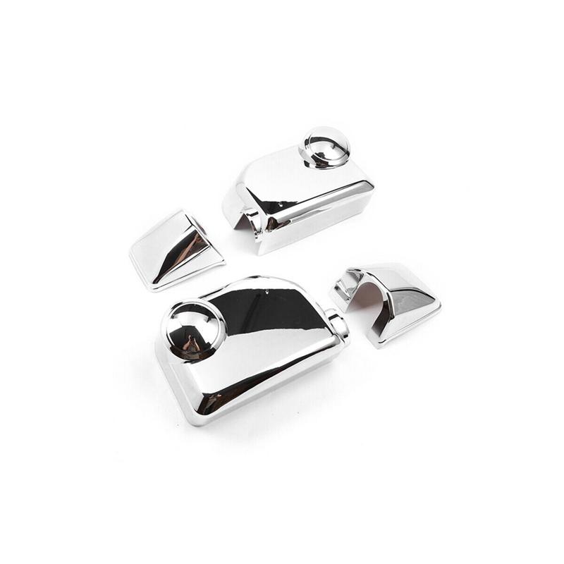 Chrome Exterior Rear View Mirror Cover Trim Silver Automotive Supplies Fit For Toyota FJ Cruiser 2007-