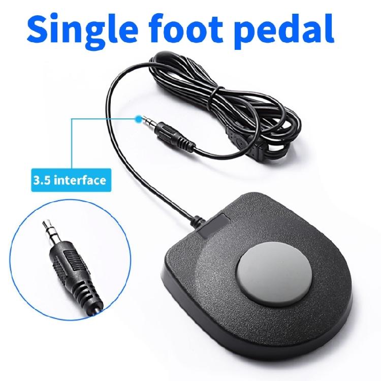 Universal Compact Sustain Pedal Electronic Drum Pedal  for Drum Digital Pianos Electronic Organ Keyboards Enduring