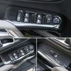 LHD For Citroen C5 Aircross 2018 -  ABS Door Armrest Window Switch Control Protection Panel Cover Trim Interior Accessories