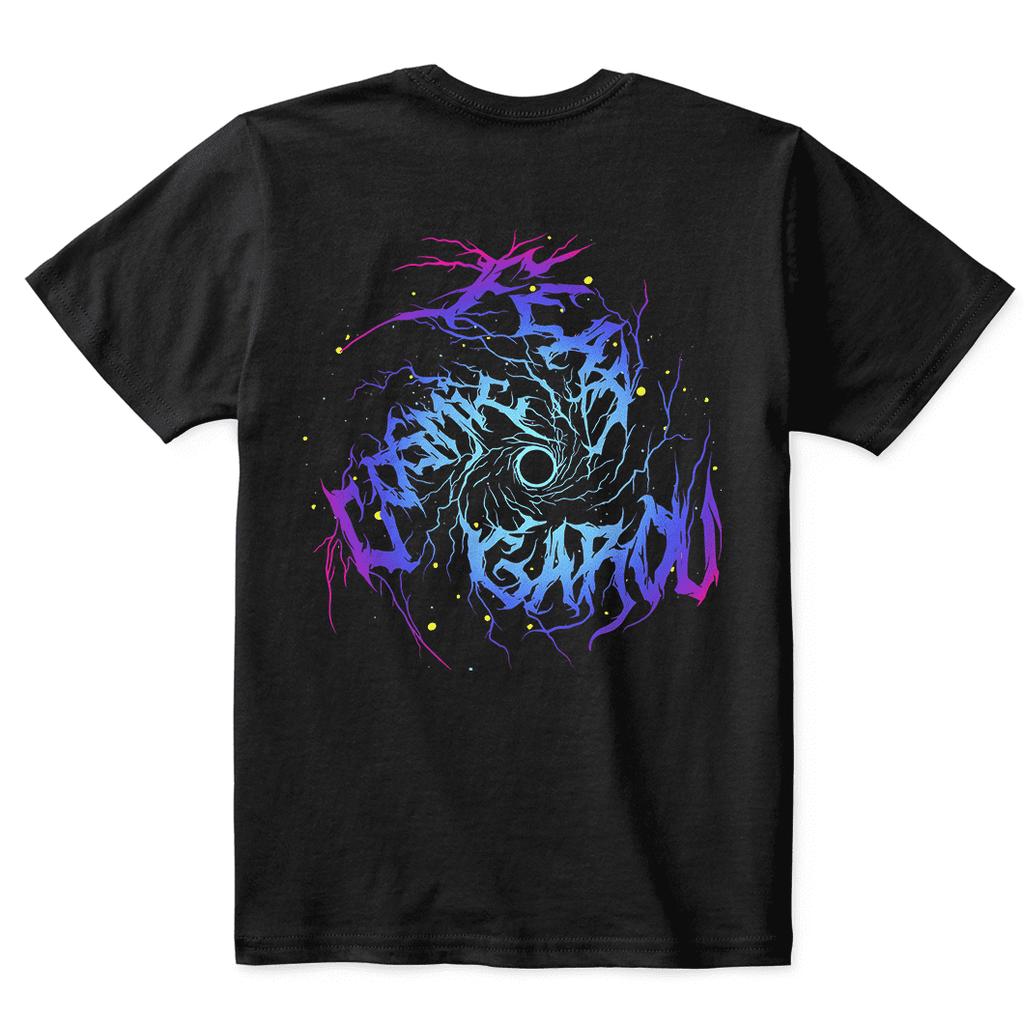 Unisex T-shirt One Punch Man Vs Cosmic Garou + Fubuki / Saitama Vs. Cosmic Garou + Fubuki