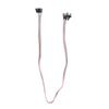 68CM Slim ATX PC Computer Motherboard Power Cable Original On/Off/Reset with LED Light PC Power Reset Switch Push Button Switch