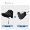 Women's UV Protection Large Brim Fisherman Sun Hat