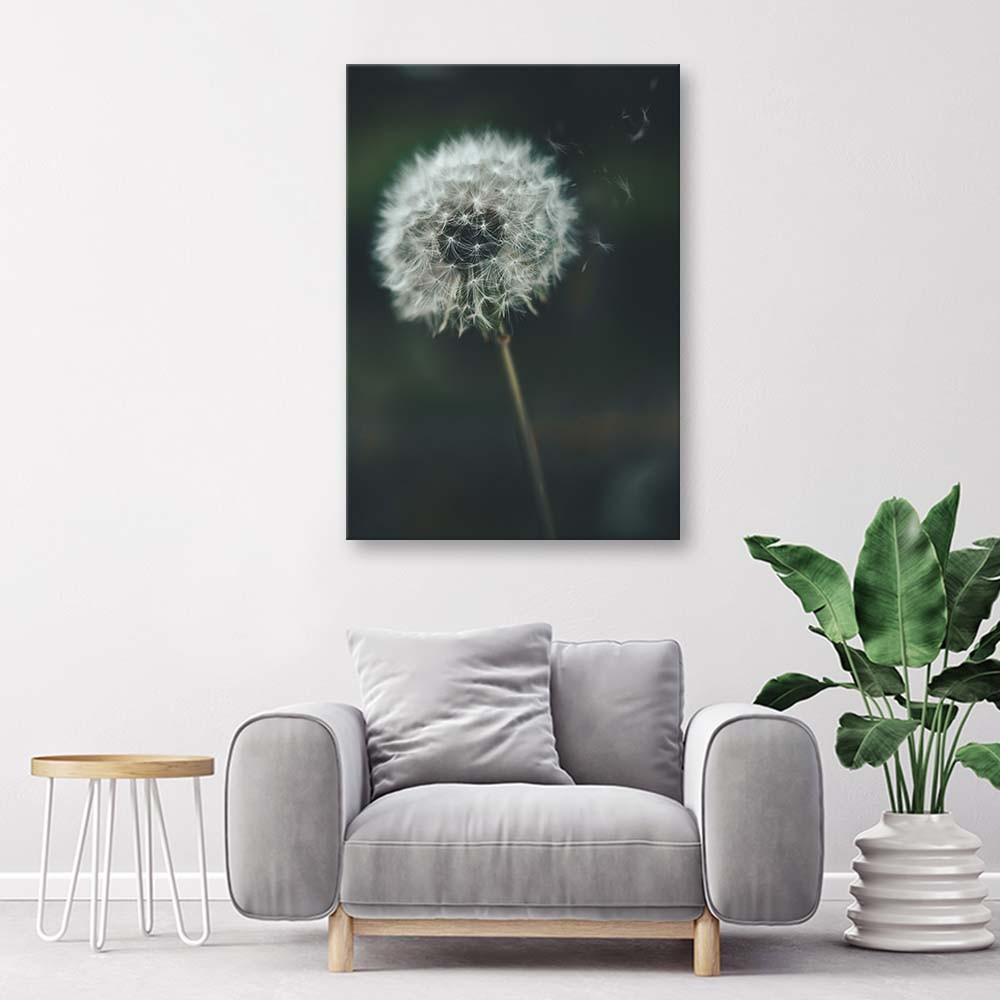 Canvas Print, Blower In the Wind
