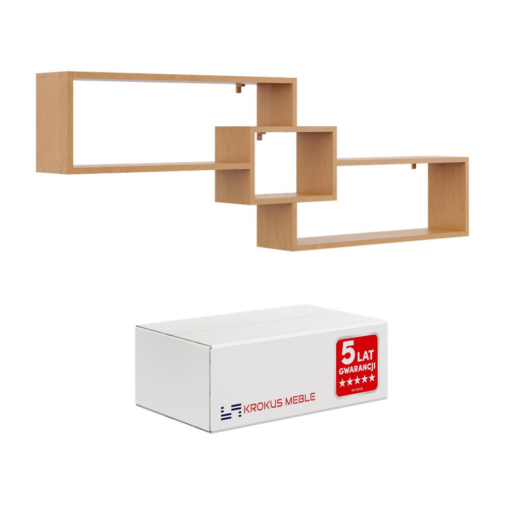 Wall Hanging Shelf - No. 7 black