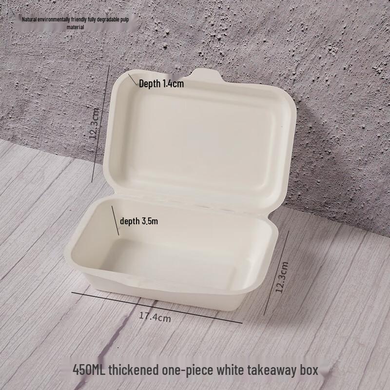 Disposable Paper Takeaway Box