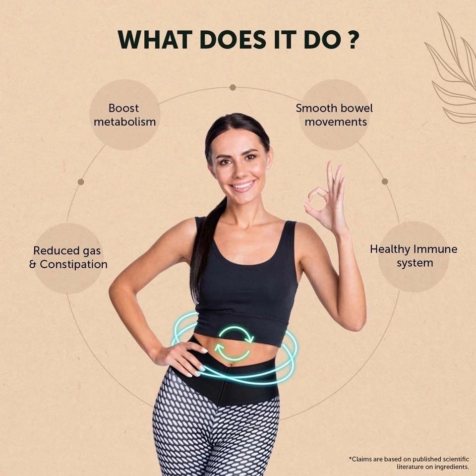 Organic Triphala Powder - 100 GM | Supports Immune System, Colon & Digestion