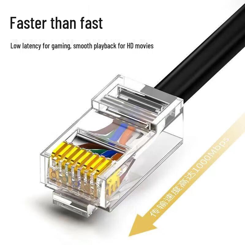 Xunhuo Shielded Cat6a RJ45 Modular Plug