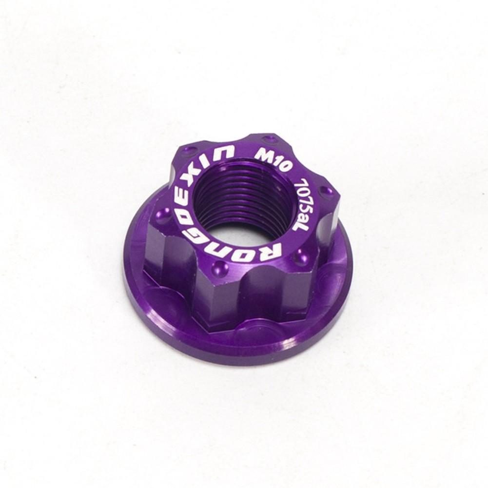Effortless Assembly Kids Bike Bicycle Rear Wheel Axle Track Nut Pack of 2