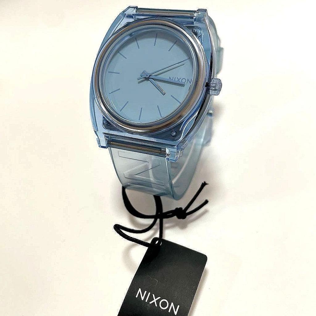 Tags functionalOriginal Price 11000 NIXON Time Teller P Clear Blue