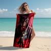 1pc Game Lol Beach Towel, Comfortable and Thick, and Swimming/Bath/Picnic/Camping Towel, Suitable for Seaside Beaches