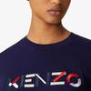 (WMNS) KENZO SS21 Embroidery Logo Swea Blue Women's FB52PU5413LA-76