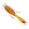 Scalp Relaxation Massage Comb Massage Body Face Lifting Eye SPA Massage Plate Resin Multi-functional Scraper Tool Men Woman