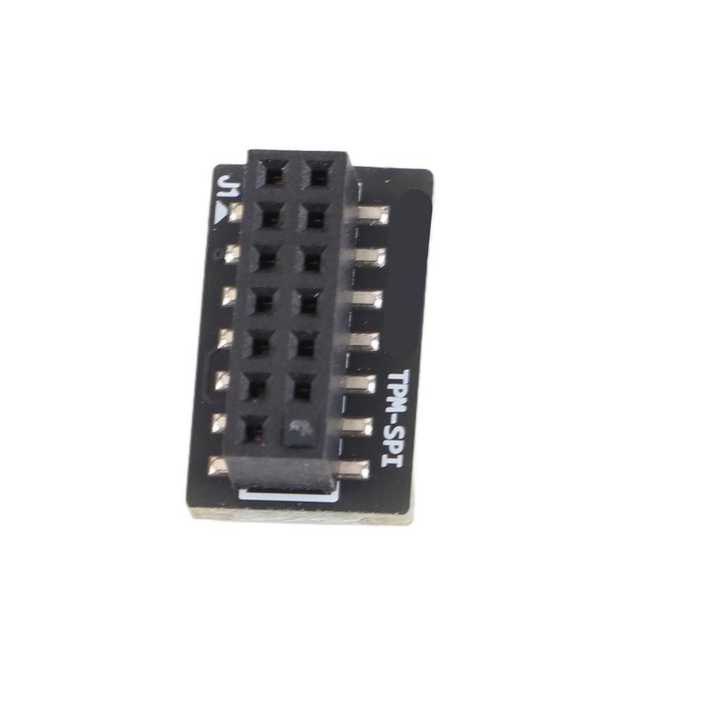 TPM Module 14 Pin SPI Remote Card Encryption Security Board for Asrock Motherboard
