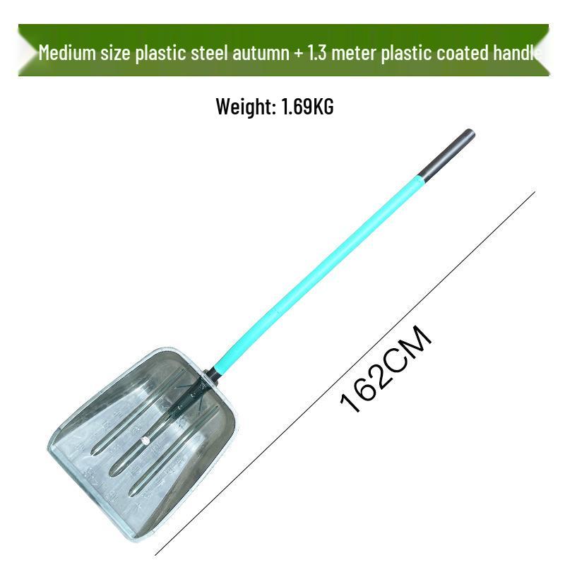 Large Thickened Tempered Plastic Snow & Grain Shovel