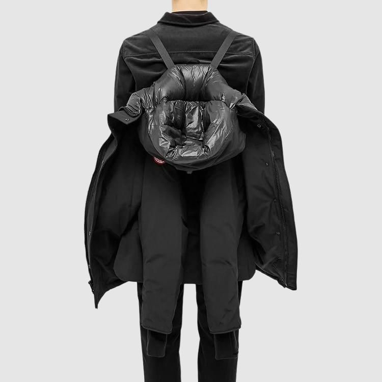Canada Goose Sanford Daunenjacke Unisex Schwarz 3400M-61