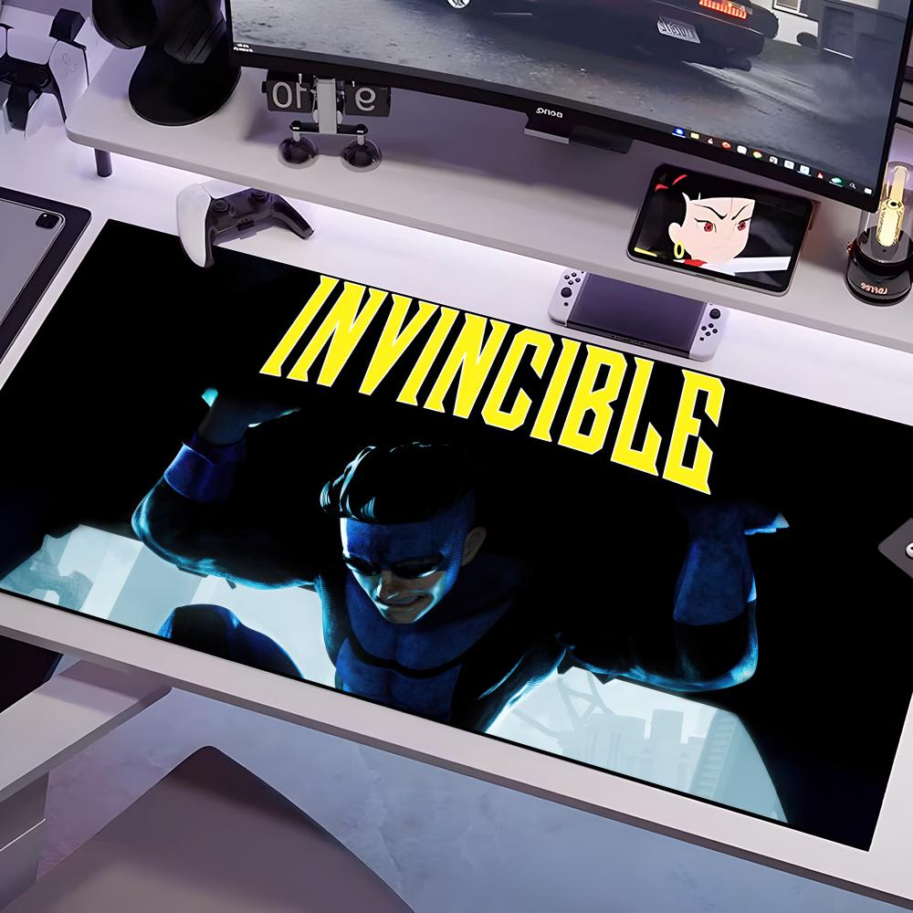 

Коврик для мыши серии Invincible Разные размеры Большой квадратный Компьютерный Офисный Игровой Настольные коврики Резиновые Противоскользящие коврики для мыши 600x300x2mm
