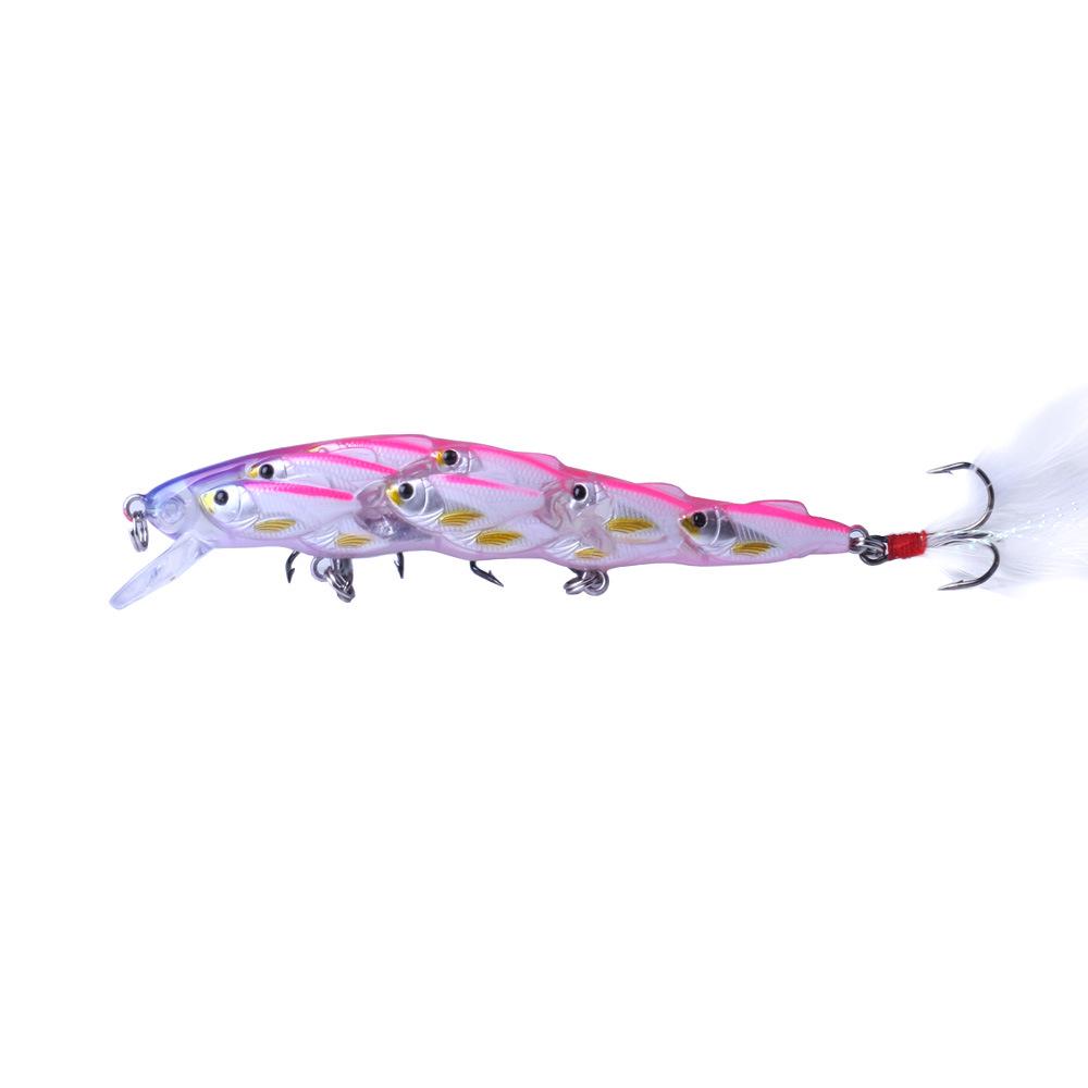 HENG JIA Multi-Fish Fishing Lure Bait, 11.5cm, 15.7g