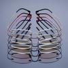 Eyewear Vision Care Flexible Presbyopic Eyeglasses Rimless Reading Glasses Memory Titanium