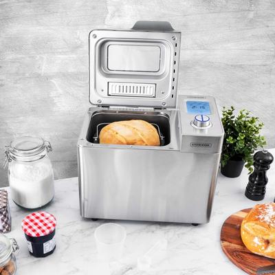 Maszyna do chleba ze stali nierdzewnej 25 programów z nieprzywierającą formą Smarti Kitchencook