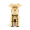 Miniature Schnauzer 3D Wooden Puzzle DIY Craft Kit for Kids and Adults Educational Toy for Boys and Girls 3D Artwork and a Great Gift for Adults