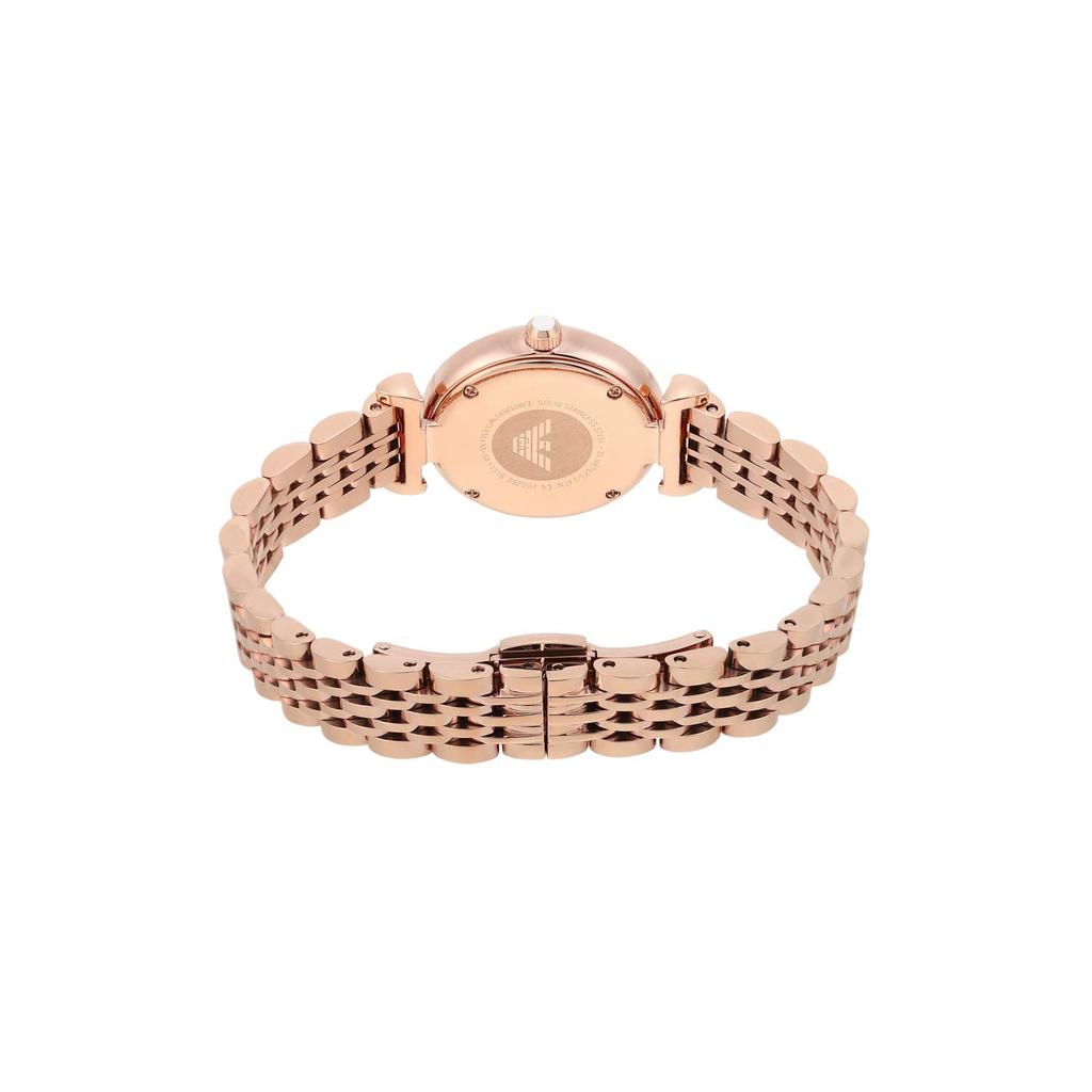 Emporio Armani AR11316 Officially Pink Gold Women's Watch, Imported,