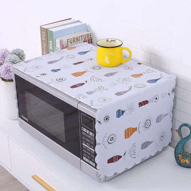Pânză de Acoperire pentru Microunde Impermeabilă, Rezistentă la Ulei și la Praf pentru Aparate Electrocasnice