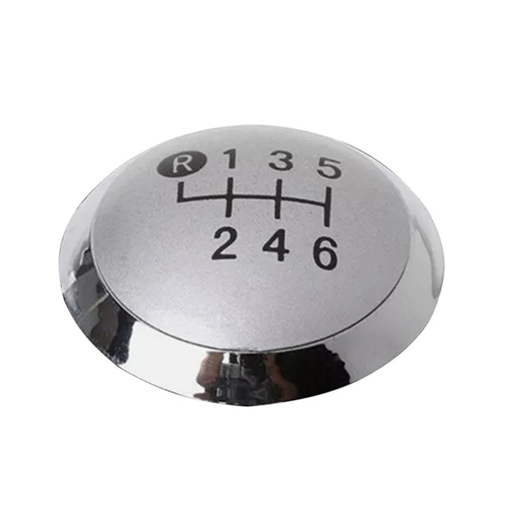 Auto Schalthebelknauf Abdeckkappe für Corolla 2007-2013 RAV4 Avensis Yaris D4d Urban Altis Scion 5/6-Gang Schaltknauf Zubehör