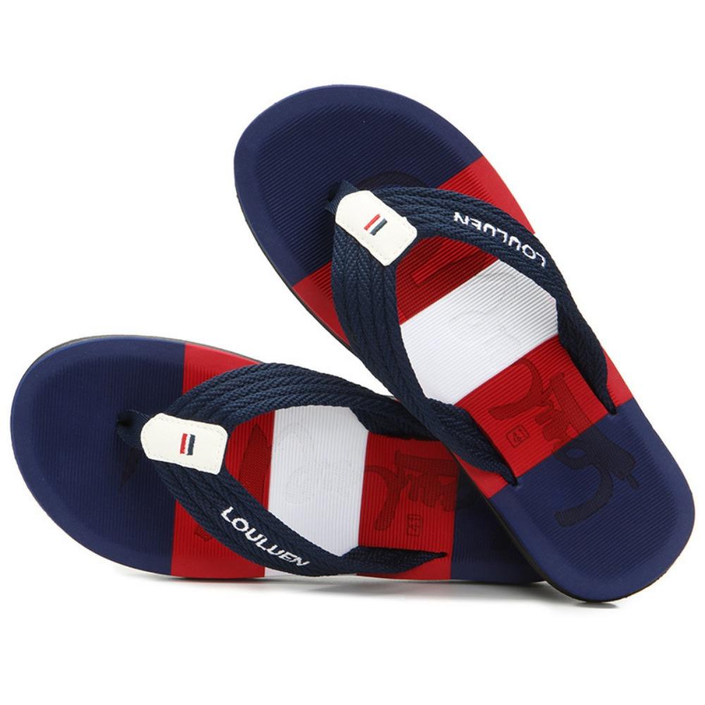 Flip Flops Men Beach Slippers Summer Outdoor Wear Men's Slippers Men's Casual Sandals Plus Size Designer Shoes Men