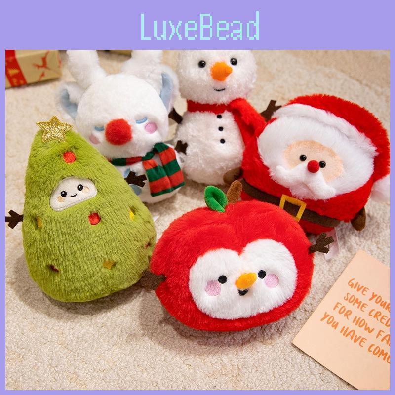 Doll Christmas Plush Pp Cotton Filling Soft Crystal Material Gift Home Ornament