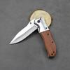 DA51 Pocket Folding Knife Rosewood Handle 3Cr13 Steel Blade Tactical Survival Knife Outdoor Camping EDC Multi Tool