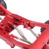 MN Model 82 Series Universal LC79 RC Car Modification, Front and Rear Metal Four-Link Suspension Kit