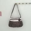 Vintage Polka Dot Bag - Feminine and Laid-back Style, Large Capacity Tote Bag, Fashionable for Daily Commutes, Crossbody Bag