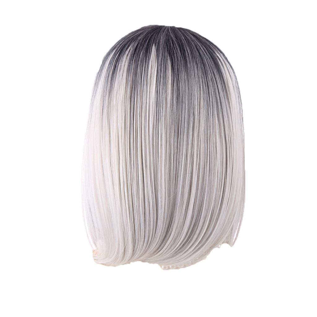 Hair Straight Bob Wigs Synthetic Hair Short Party Hair Wig