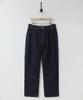 Leopeusaideu Drape Denim Pants One Washed