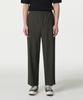 Musinsa Standard Cooling Loose Tapered Elastic Waist Pants [Khaki]