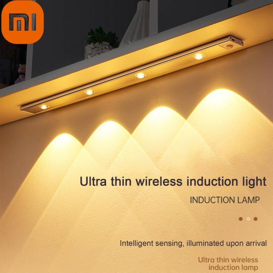 

Светодиодный ночник Xiaomi без мерцания, полезный режим постоянного освещения, индукционный светильник для лестницы, шкафа, движения