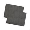 1 Pair Pilates Non Slip Mat Anti Skid Reformer Multipurpose for Women Men Fitness